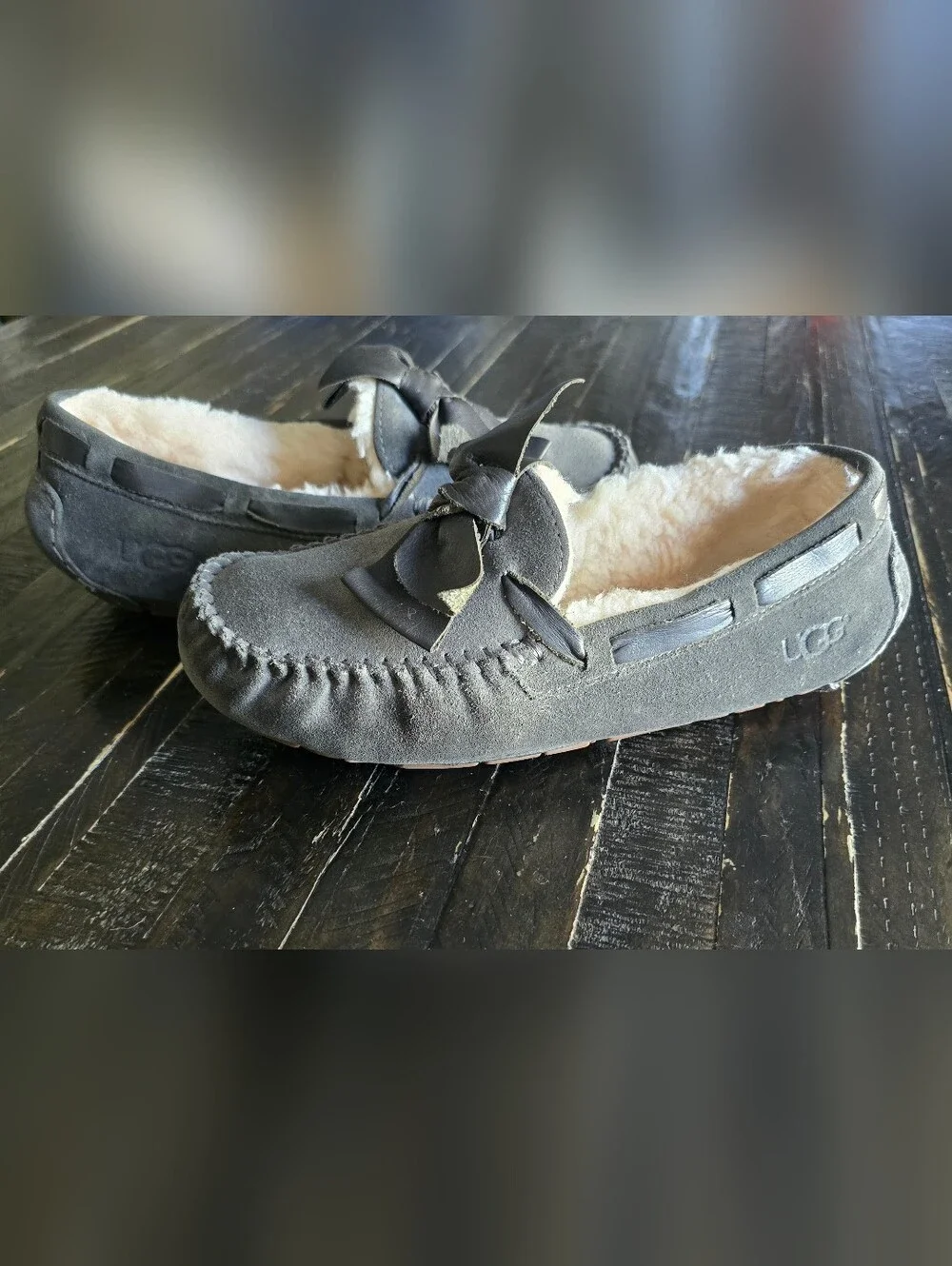 Dakota Moccasins Uggs Dakota Size UGG Women's Dakota 5612 Lace Up